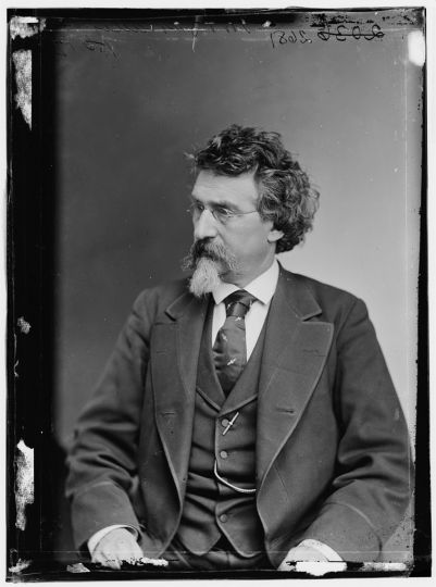 Portrait de Matthew Brady, 1875 © Library of Congress