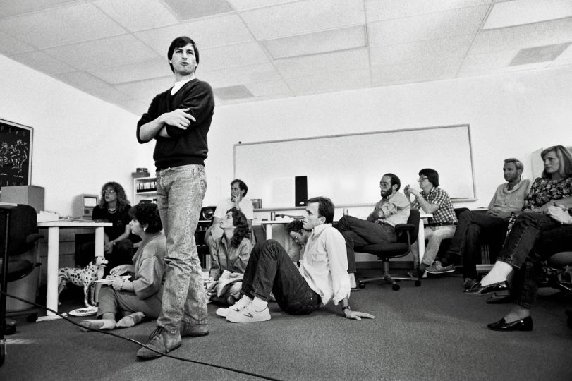 Ninety Hours a Week to Change the World. Palo Alto, California, 1986