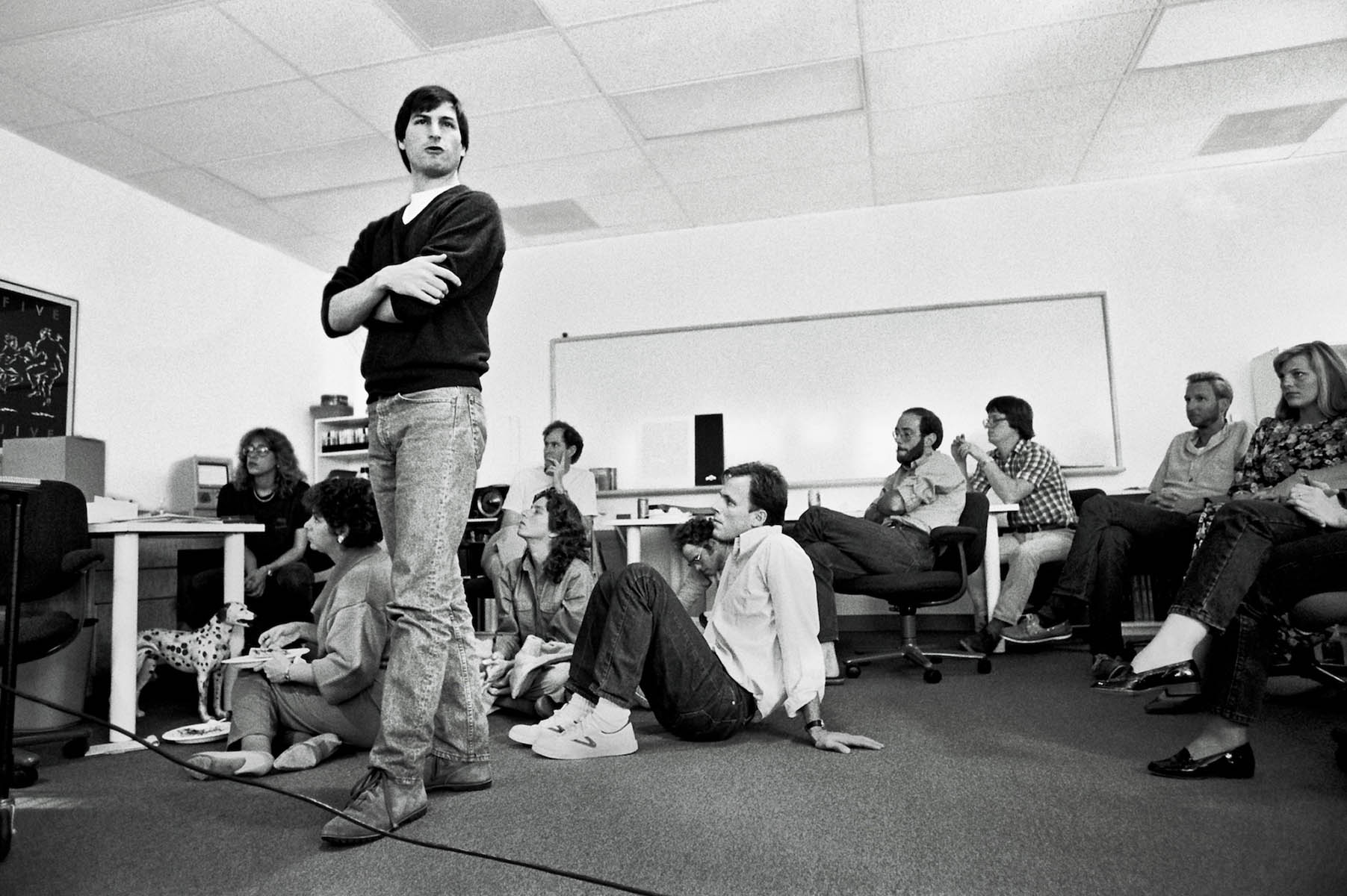 Steve Jobs Young