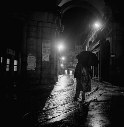 Carlos Saura, de la serie Madrid, años 1950 © Carlos Saura