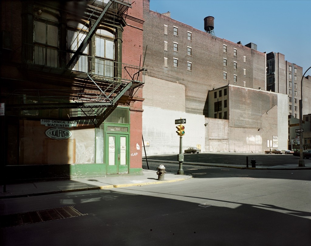 Stephen Shore, Selected works 1973-1981 - The Eye of Photography