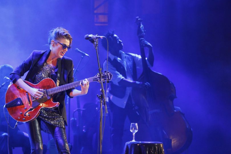 Melody Gardot et Edwin Livingstone © Pascal Kober