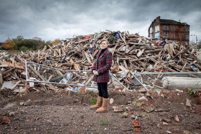 Disappearing Glasgow © Chris Leslie