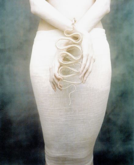 © Joyce Tenneson Suzanne and Snake II, 1991