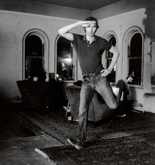 Self-Portrait Jumping (1), 1974 © The Peter Hujar Archive, LLC