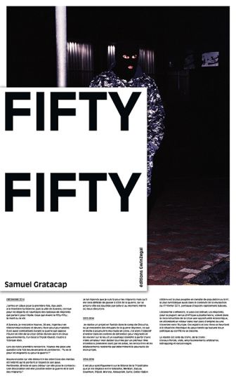 Couverture du livre Fifty-Fifty
