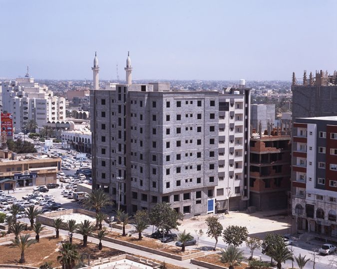 Centre ville de Misrata (2016) © Samuel Gratacap