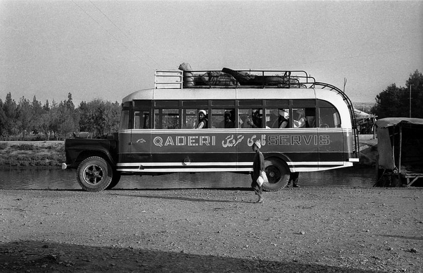 Afghan bus, ‘60s ©Bruce Chatwin