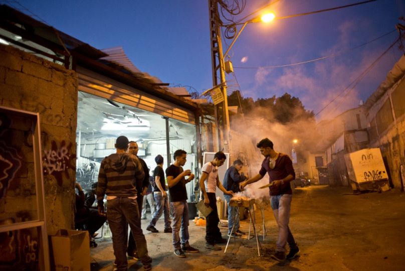 Barbecue, 2013 © Nino Herman