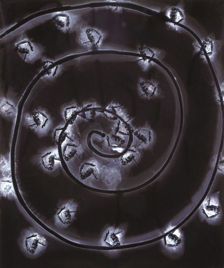 Monotype 2 Rome 1985 © Antoine Poupel
