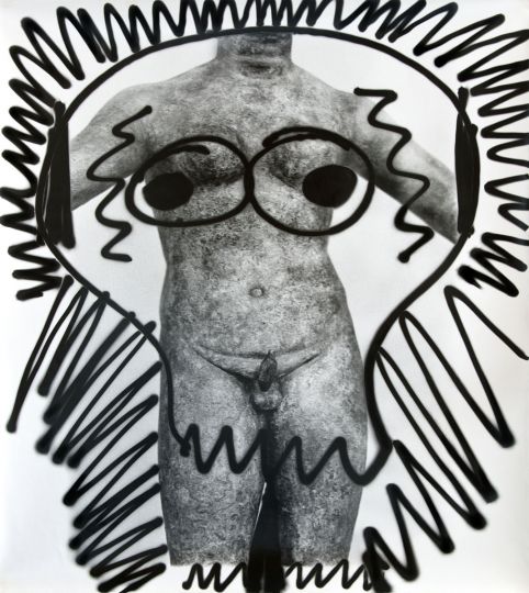 Rome, 1985 Monotype ©Antoine Poupel