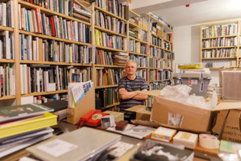 GB. England. Bristol. Martin Parr's North Street book storage. 2017 © Martin Parr, Tate & Luma