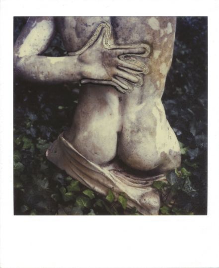 Rome, 1985 Polaroid SX 70, ©Antoine Poupel