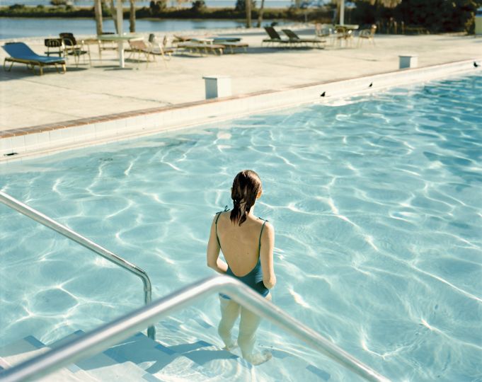 Ginger Shore, Causeway Inn, from Uncommon Places 1977 © Stephen Shore
