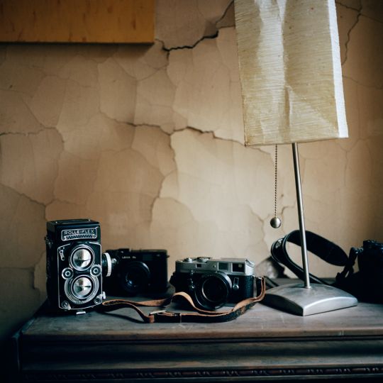 Saul Leiter’s Home By François Halard - The Eye Of Photography Magazine