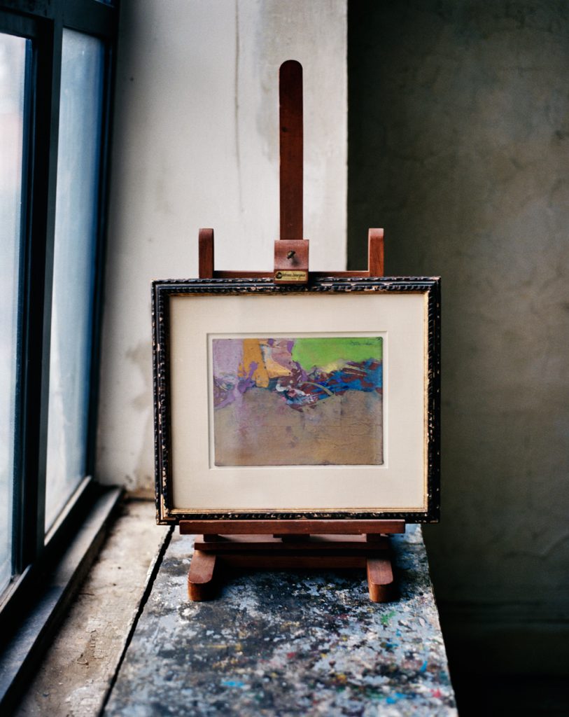 Saul Leiter's home by François Halard - The Eye of Photography