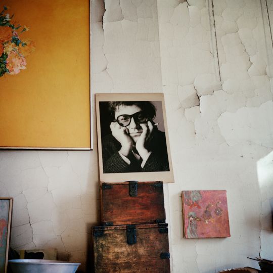 Saul Leiter’s Home By François Halard - The Eye Of Photography Magazine