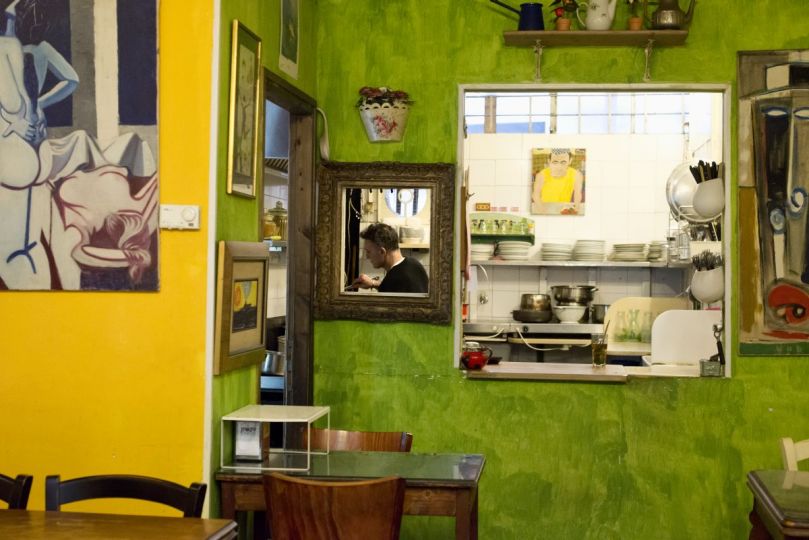 Shmaya Restaurant, 2015 © Nino Herman