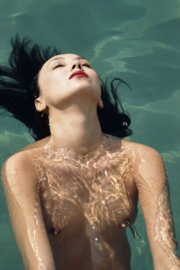 Marie Bailey à la piscine d’Eden Roc
Cap d’Antibes, septembre 1977
© Jacques Henri Lartigue