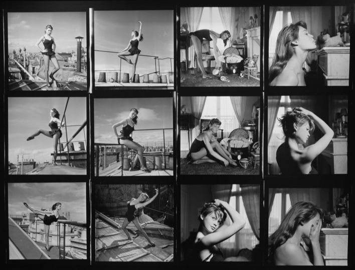 Brigitte Bardot, « la petite fiancée de Paris Match », 1er mai 1952 © Walter Carone 
