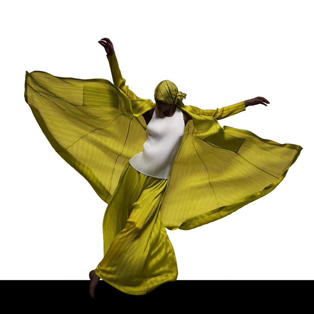 Francis Giacobetti and Issey Miyake, A Unique Collaboration - The