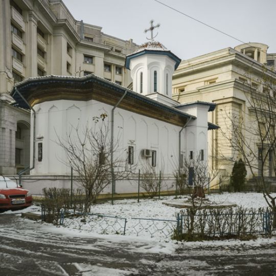 Mobile Churches, 2013-2017 © Anton Roland Laub