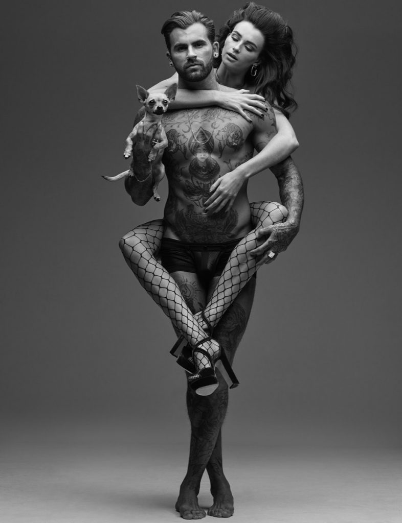 Naked, the new project by Rankin - The Eye of Photography Magazine