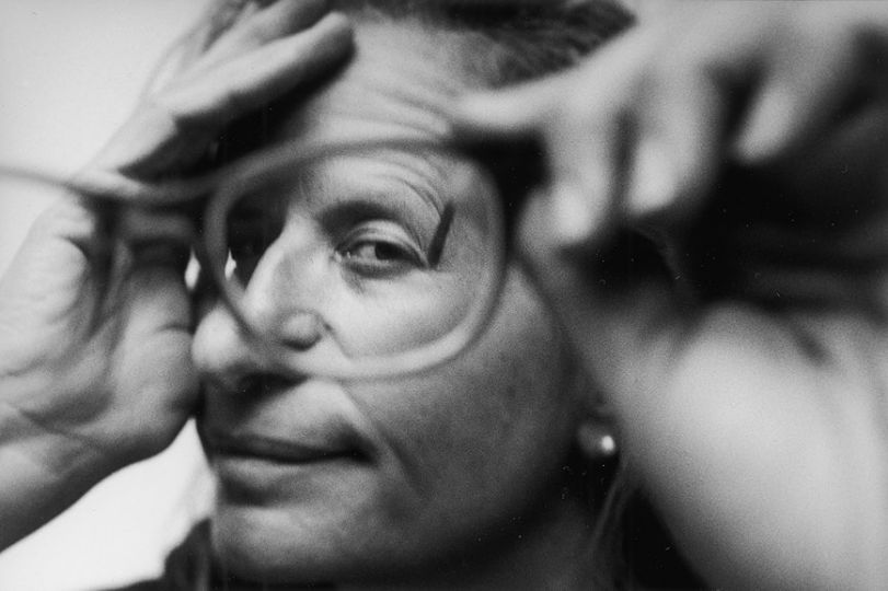 Annie Leibovitz, 1990s © 2017 Duane Michals / Courtesy Thames & Hudson