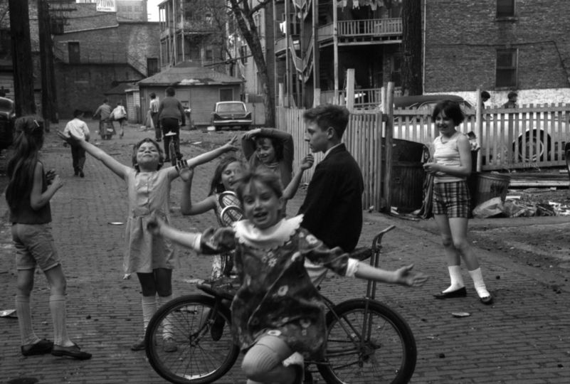 Back Alley Joy, Chicago, 1950