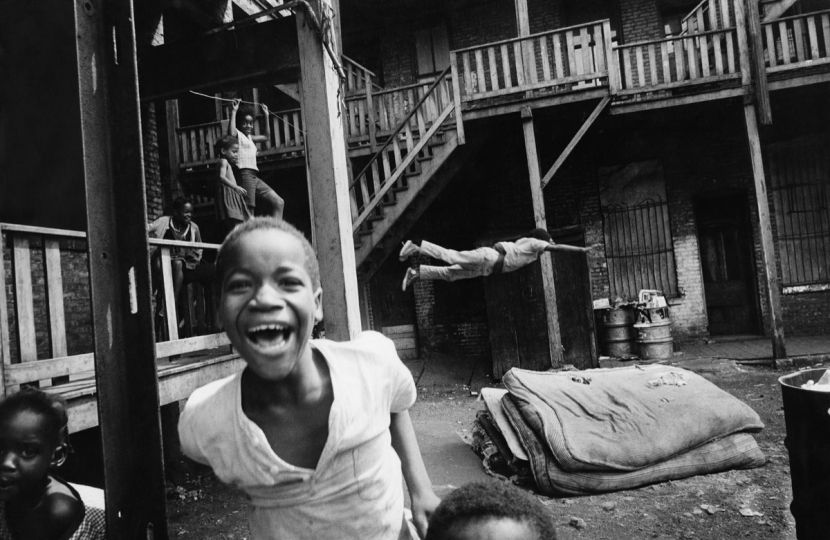 Backyard Olympics, Chicago, 1958