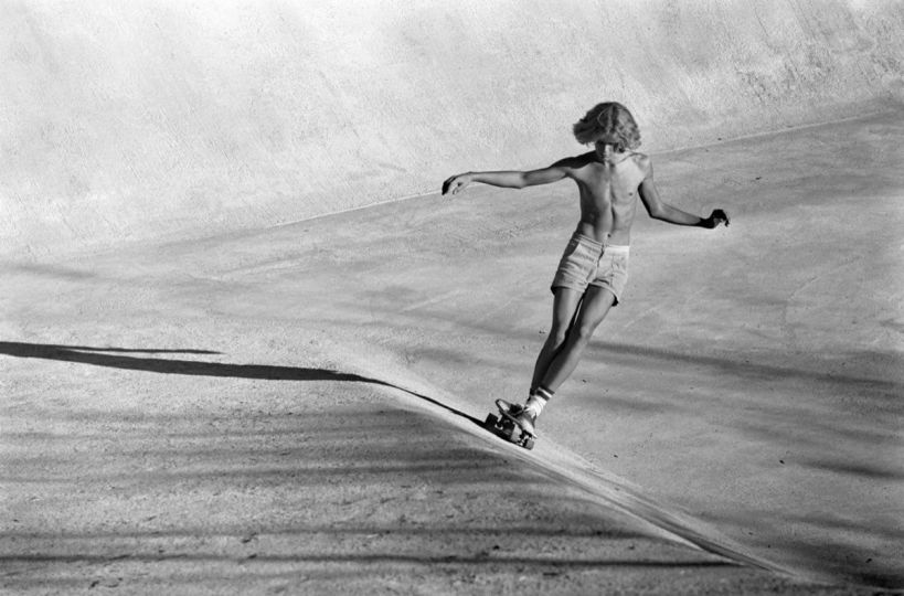 Silver, Skate, Seventies © Hugh Holland