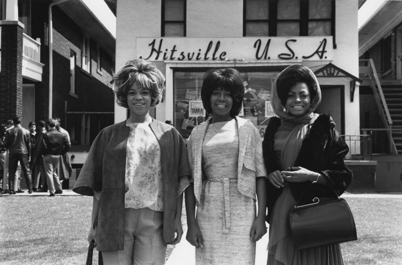The Supremes, Hitsville, Detroit, 1965