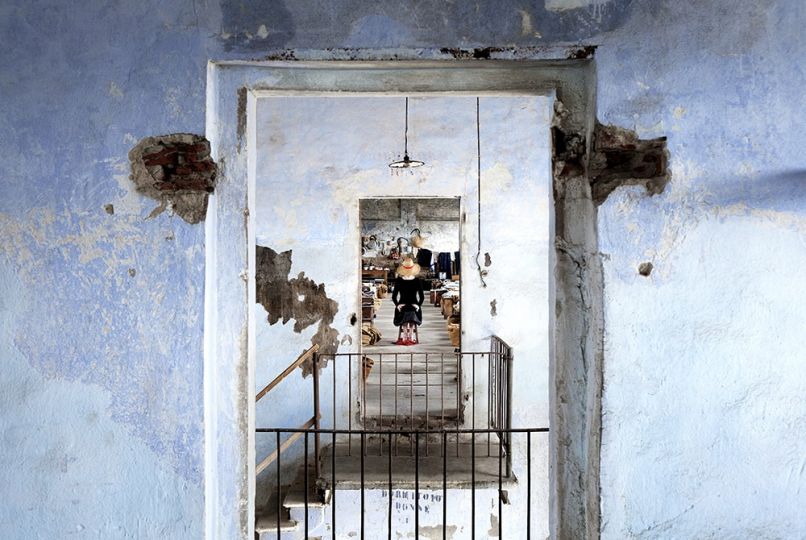 Dans le miroir des rizières © Sophie Zénon