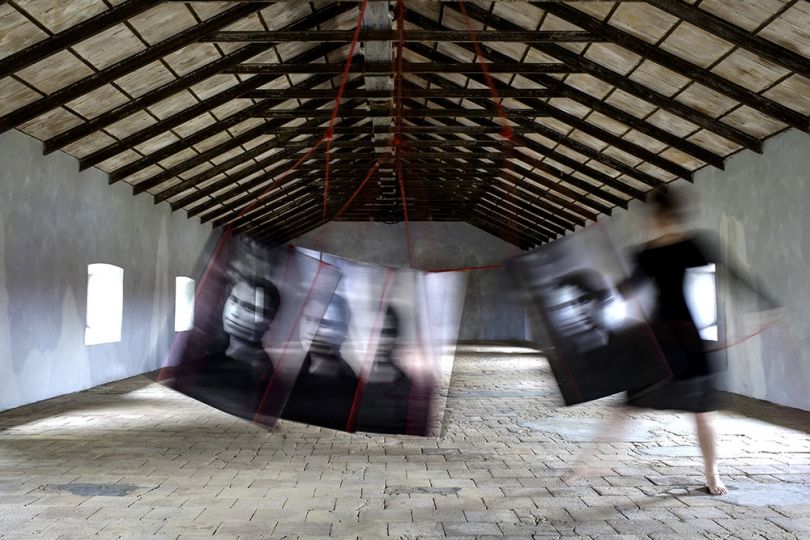 Dans le miroir des rizières © Sophie Zénon