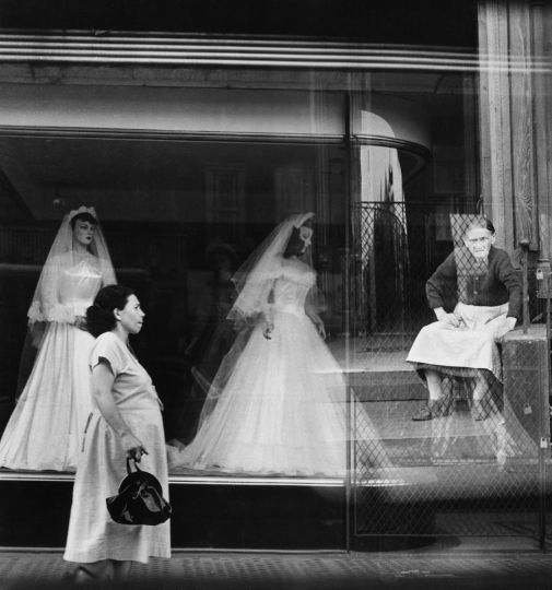 Three to Four Ages of Women, Chicago, 1950