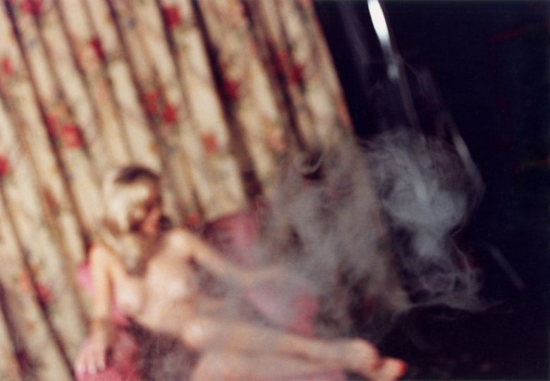 David Lynch, from the book Nudes © David Lynch & Fondation Cartier pour l'art contemporain