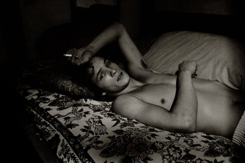 Young Man, New York, 1974 © Allen Frame
