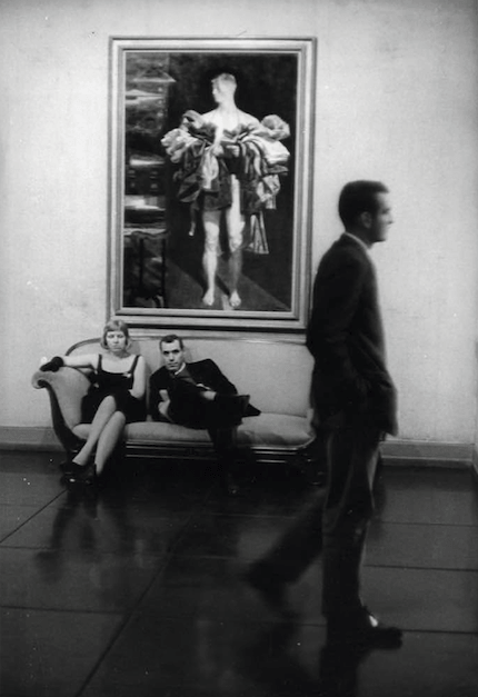 New York, 1962 © Sabine Weiss