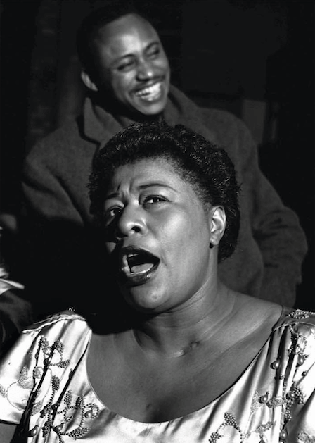 Ella Fitzgerald, 1954 © Sabine Weiss