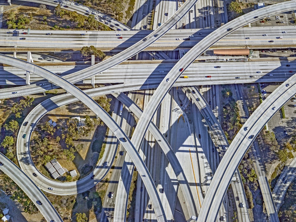 Incredible Birds-Eye View Photography of the City From Jeffrey Milstein