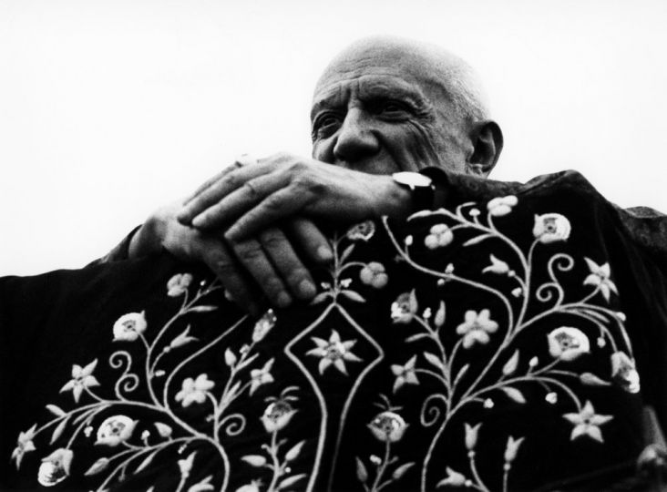Picasso, president des Arenes de Fréjus, 1962 © Lucien Clergue