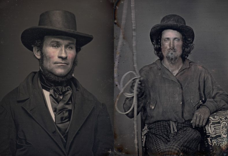 Gold and Silver, daguerreotypes from the California Gold Rush - The Eye ...