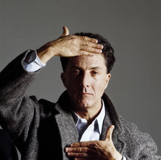 Dustin Hoffman, Rain Man, New York 1988 © Douglas Kirkland
