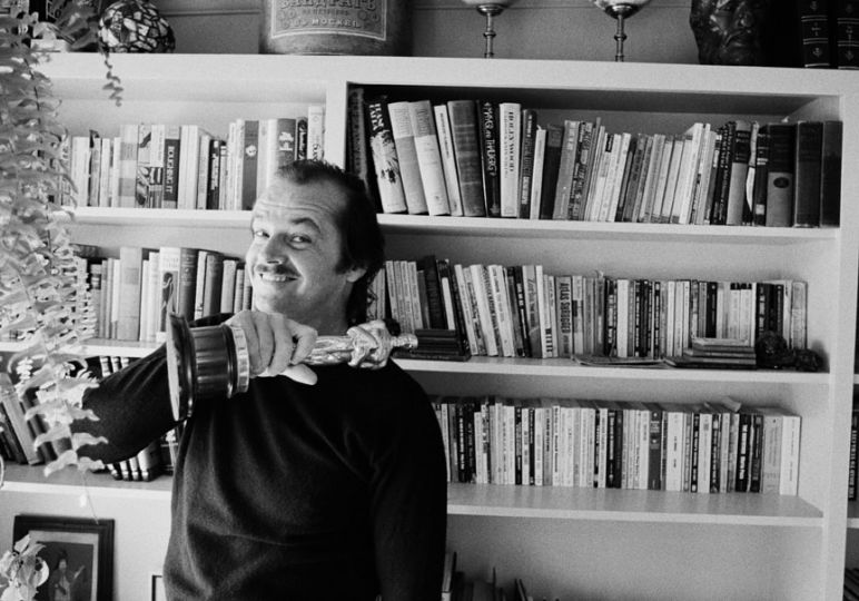 Jack Nicholson at home, Beverly Hills 1975 © Douglas Kirkland