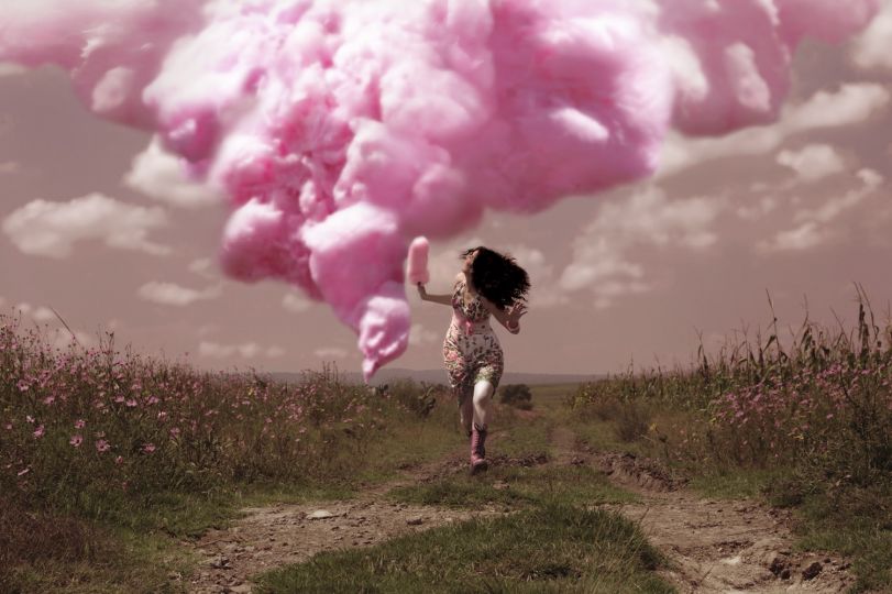 L’Insensé America Latina © Daniela Edburg, Death by Cotton Candy, Série Drop Dead Gorgeous