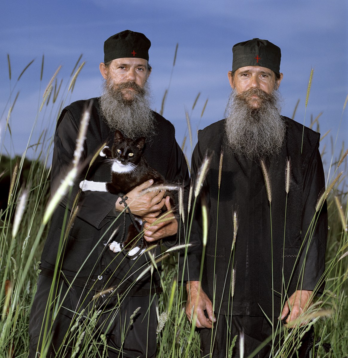 Photographs of an immersion with the monks of Mount Athos - The Eye of ...