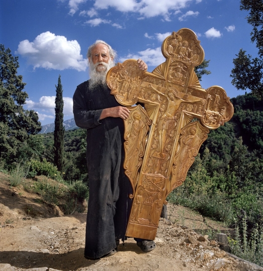 Photographs of an immersion with the monks of Mount Athos - The Eye of ...