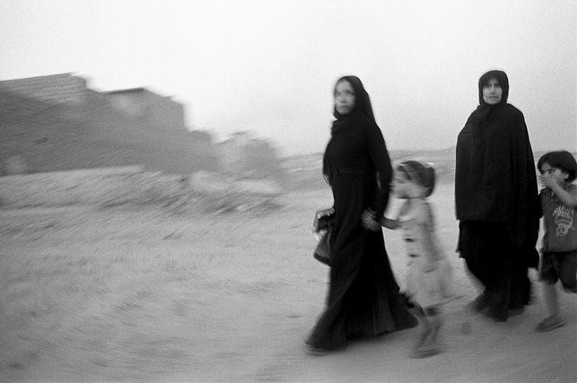 Retour des civils, vieille ville, Mossoul, septembre 2017 © Matthieu Chazal
