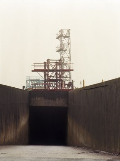 Peak Oil Port area of Rouen © Geert Goiris 2017