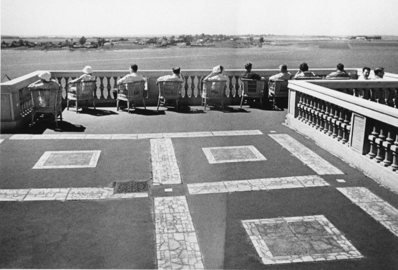 Northern River Port Moscow, 1937–1938 © Mikhail Prekhner, Multimedia Art Museum, Moscow